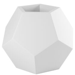 Ghiveci Monumo Alma Light 53cm (White)