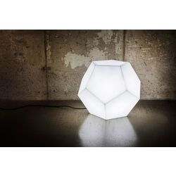 Ghiveci Monumo Alma Light 53cm (White) Thumb