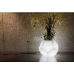 Ghiveci Monumo Alma Light 53cm (White) Thumb