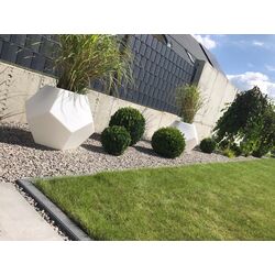 Ghiveci Monumo Alma Light 53cm (White) Thumb