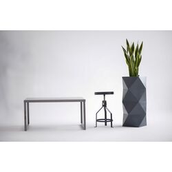 Горшок Monumo Asti 78cm (Anthracite) Thumb