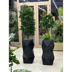 Горшок Monumo Asti 78cm (Anthracite) Thumb