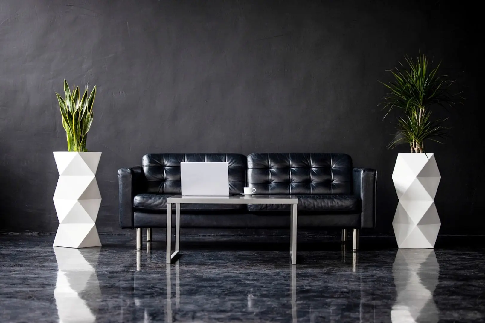 Горшок Monumo Asti 78cm (White) - 3