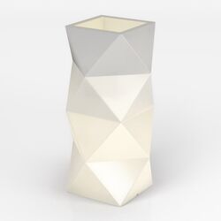 Ghiveci Monumo Asti Light 78cm (White) Thumb