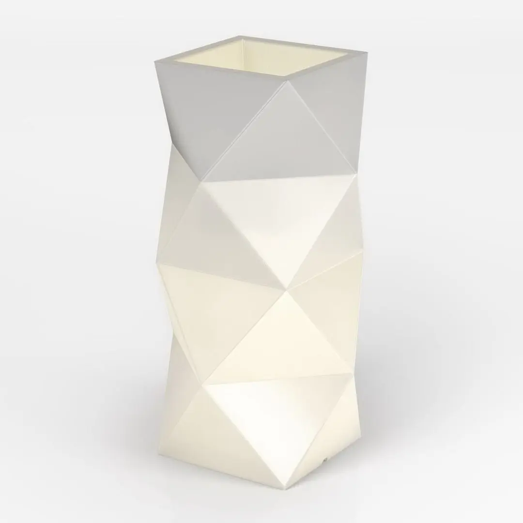 Ghiveci Monumo Asti Light 78cm (White) - 2