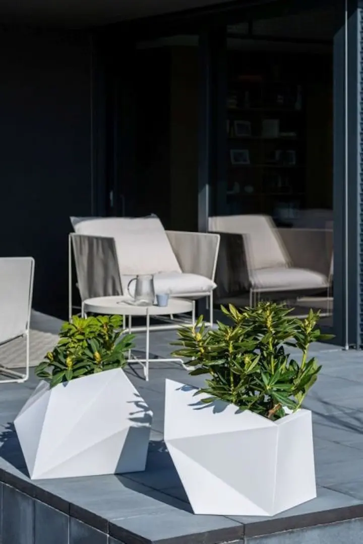 Горшок Monumo Astro 47.5/34 (White) - 3