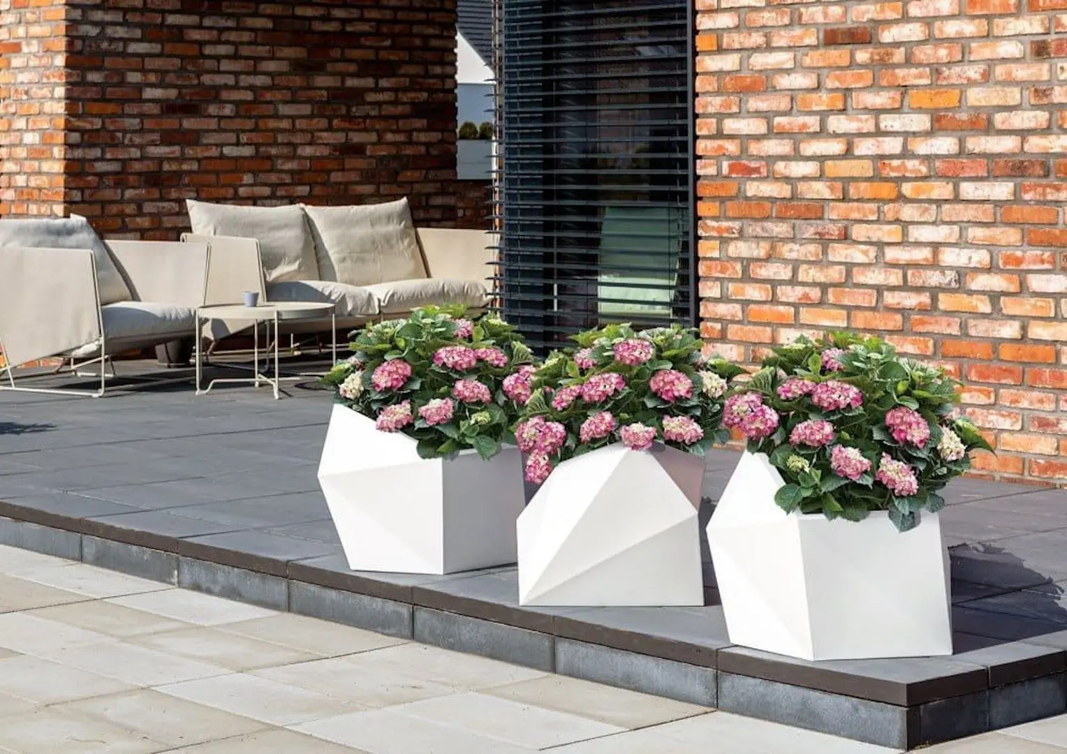 Горшок Monumo Astro 47.5/34 (White) - 4