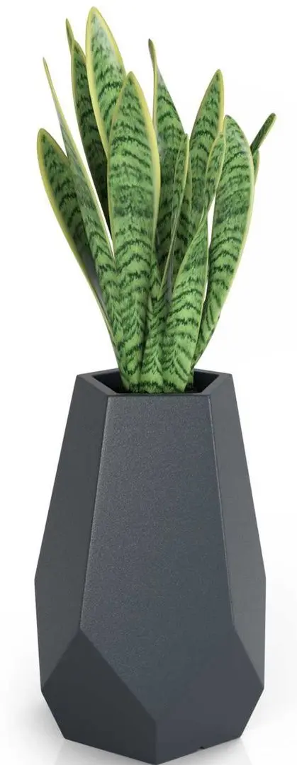 Ghiveci Monumo Bari 71cm (Anthracite) - 2