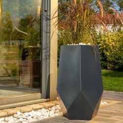 Ghiveci Monumo Bari 71cm (Anthracite) Thumb