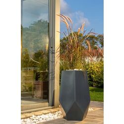 Ghiveci Monumo Bari 71cm (Anthracite) Thumb