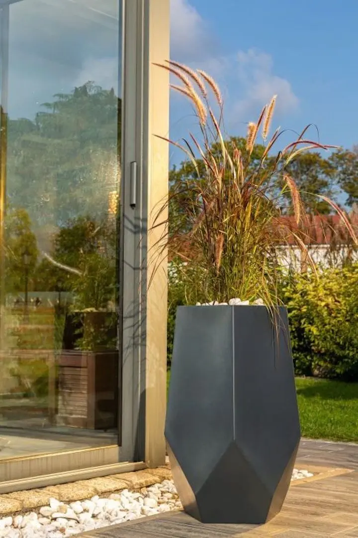 Ghiveci Monumo Bari 71cm (Anthracite) - 4