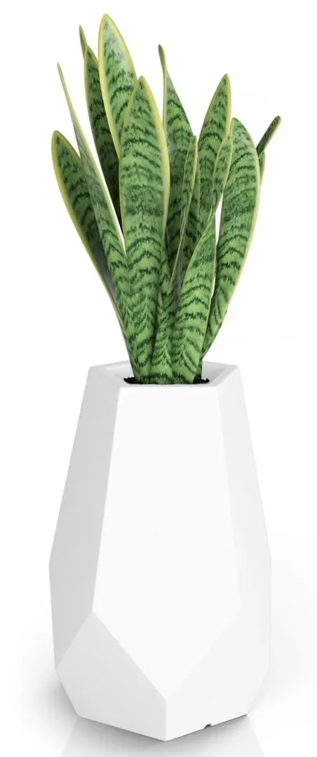 Ghiveci Monumo Bari 71cm (White) - 2