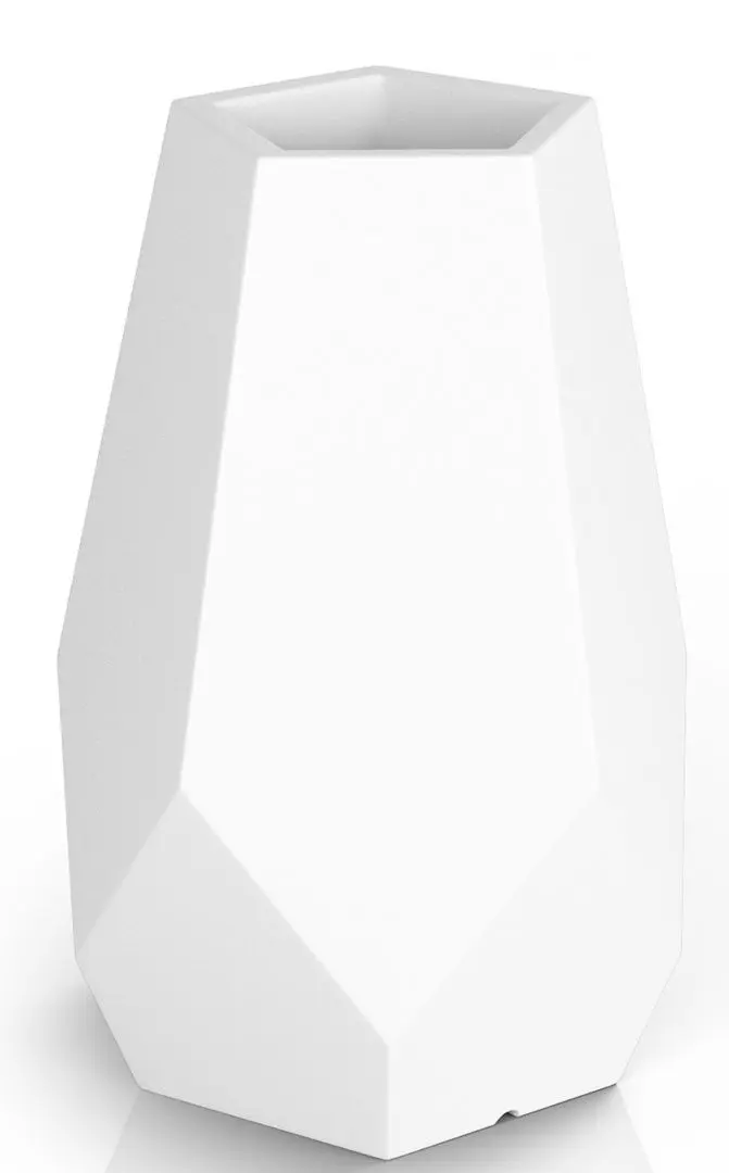 Горшок Monumo Bari Light 71cm (White) - 2