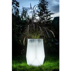 Горшок Monumo Bari Light 71cm (White) Thumb