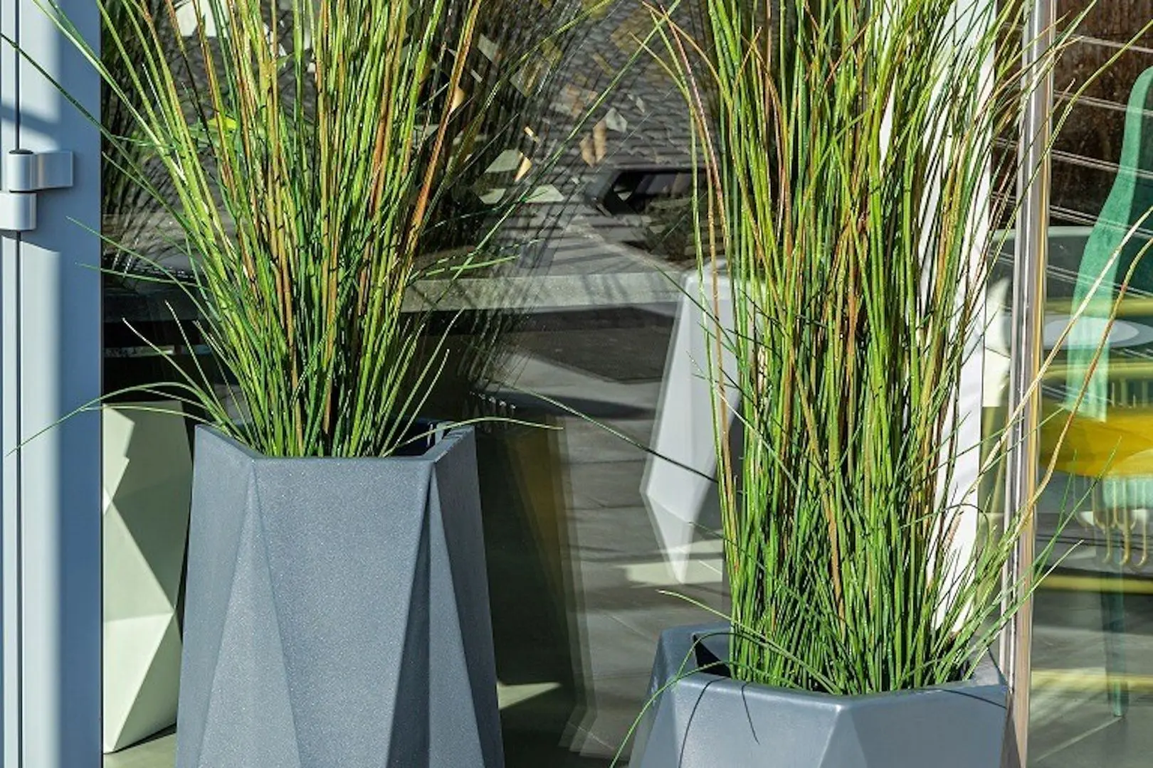 Ghiveci Monumo Flavi 54cm (Anthracite) - 2