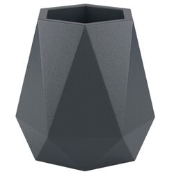 Ghiveci Monumo Flavi 54cm (Anthracite)