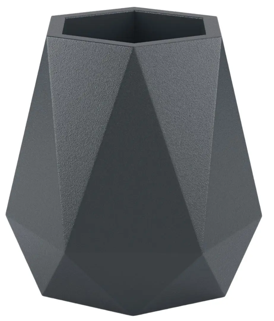 Ghiveci Monumo Flavi 54cm (Anthracite)