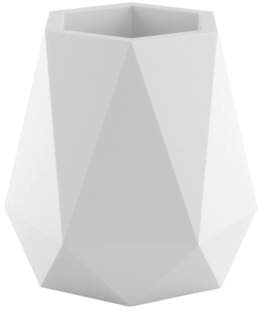 Ghiveci Monumo Flavi 54cm (White)