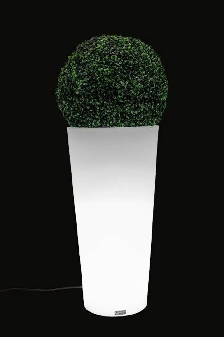 Ghiveci Monumo Habana Light 80/34.5 (White) - 3