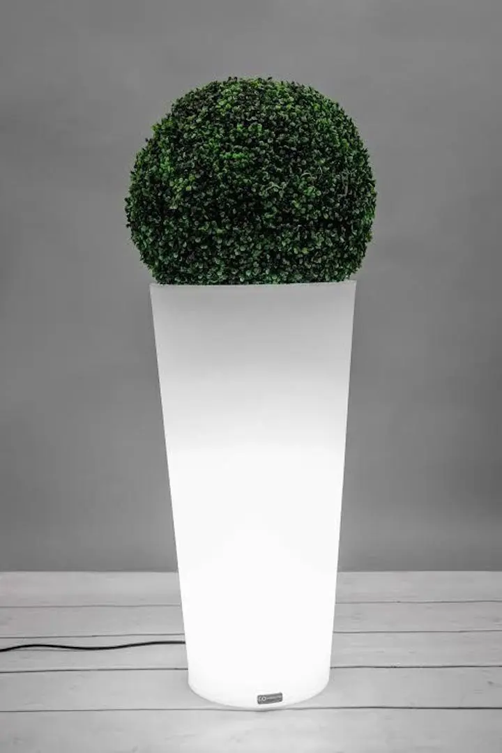 Ghiveci Monumo Habana Light 80/34.5 (White) - 4