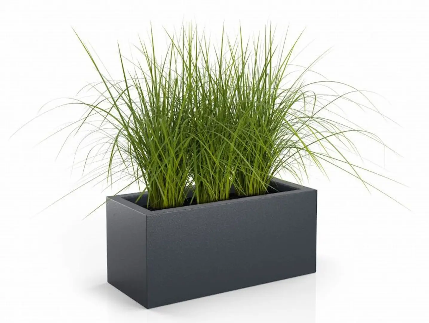 Ghiveci Monumo Long 40cm (Anthracite) - 2