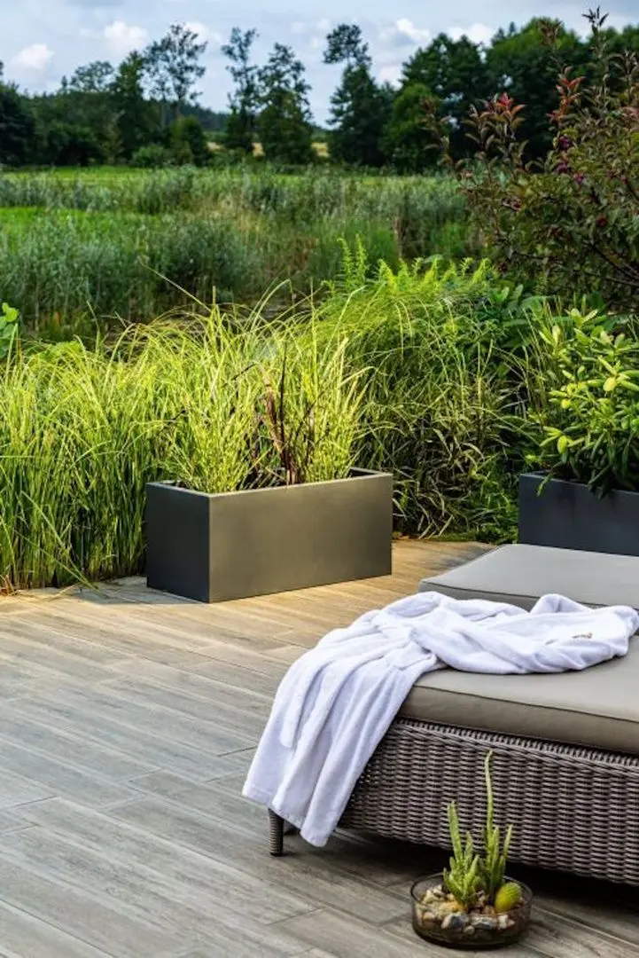 Ghiveci Monumo Long 40cm (Anthracite) - 5