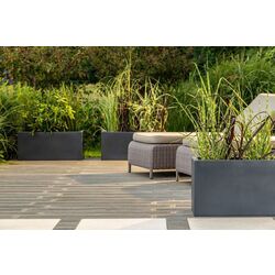 Ghiveci Monumo Long 40cm (Anthracite) Thumb