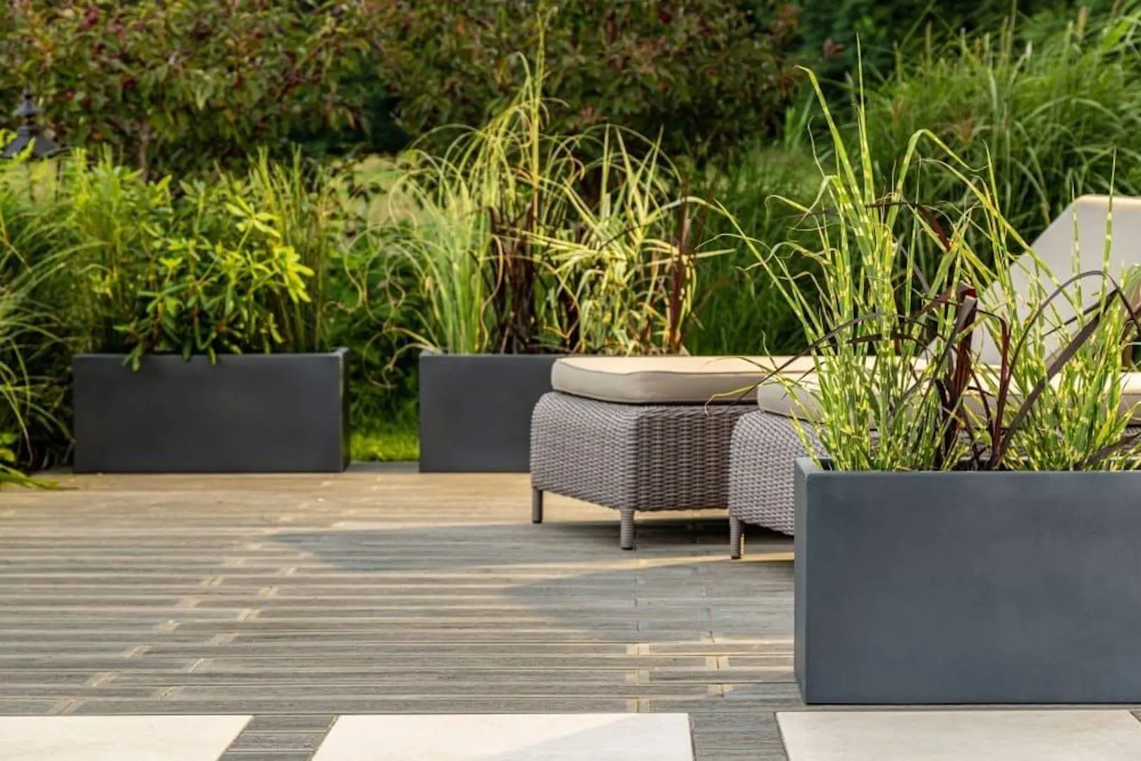 Ghiveci Monumo Long 40cm (Anthracite) - 6