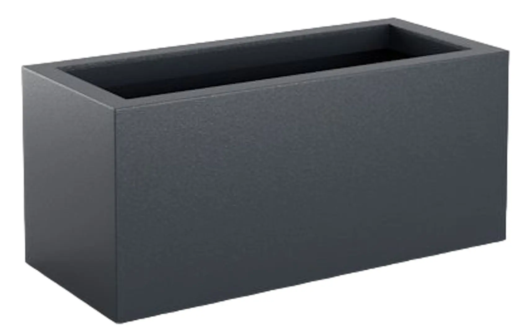 Ghiveci Monumo Long 40cm (Anthracite)