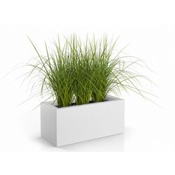 Ghiveci Monumo Long 40cm (White) Thumb