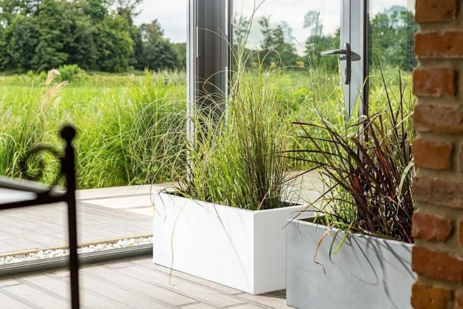 Ghiveci Monumo Long 40cm (White) - 4