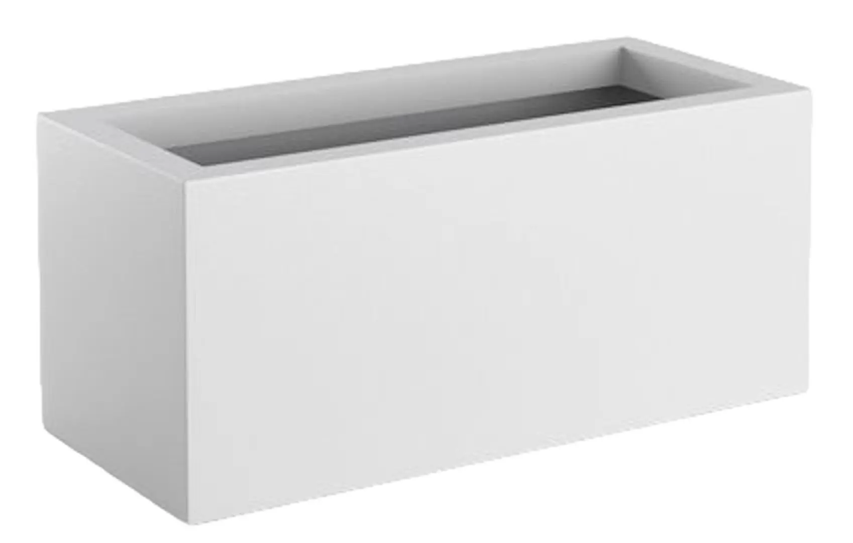 Ghiveci Monumo Long 40cm (White)