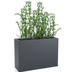 Горшок Monumo Longerino 70/25 (Anthracite) Thumb