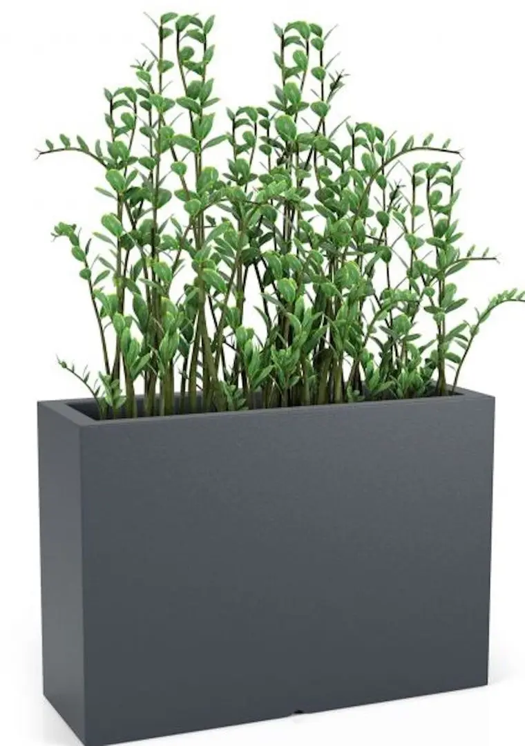 Горшок Monumo Longerino 70/25 (Anthracite) - 2