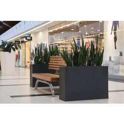 Горшок Monumo Longerino 70/25 (Anthracite) Thumb