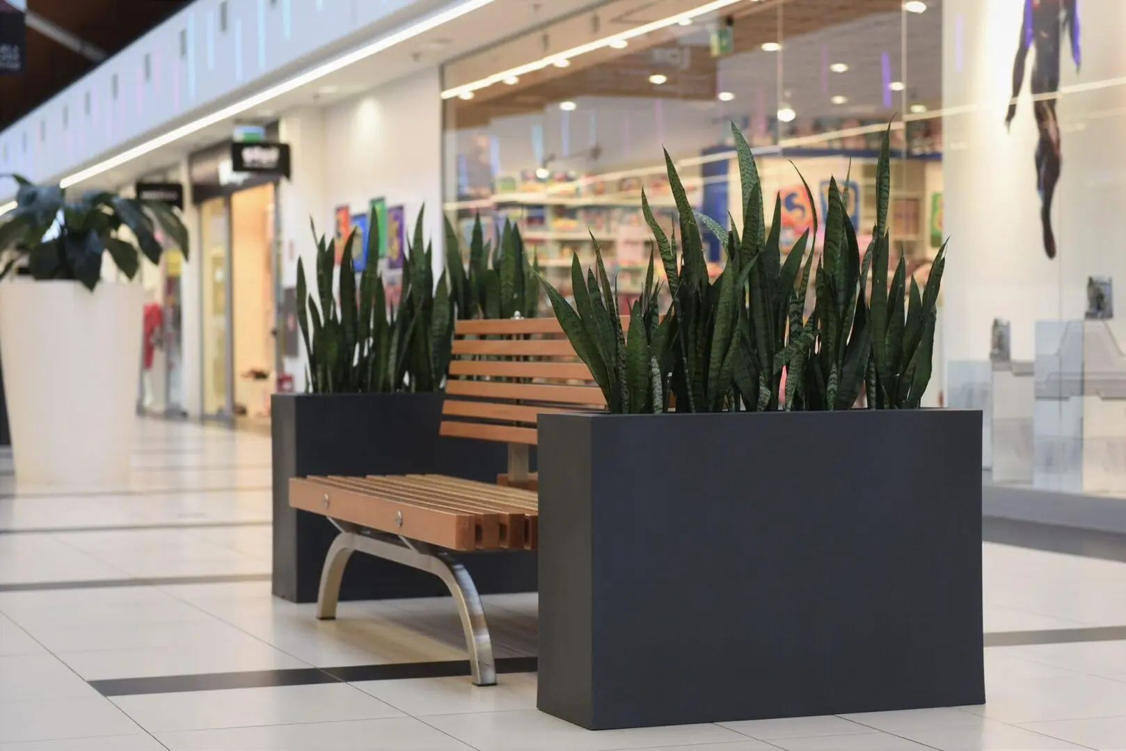 Горшок Monumo Longerino 70/25 (Anthracite) - 3