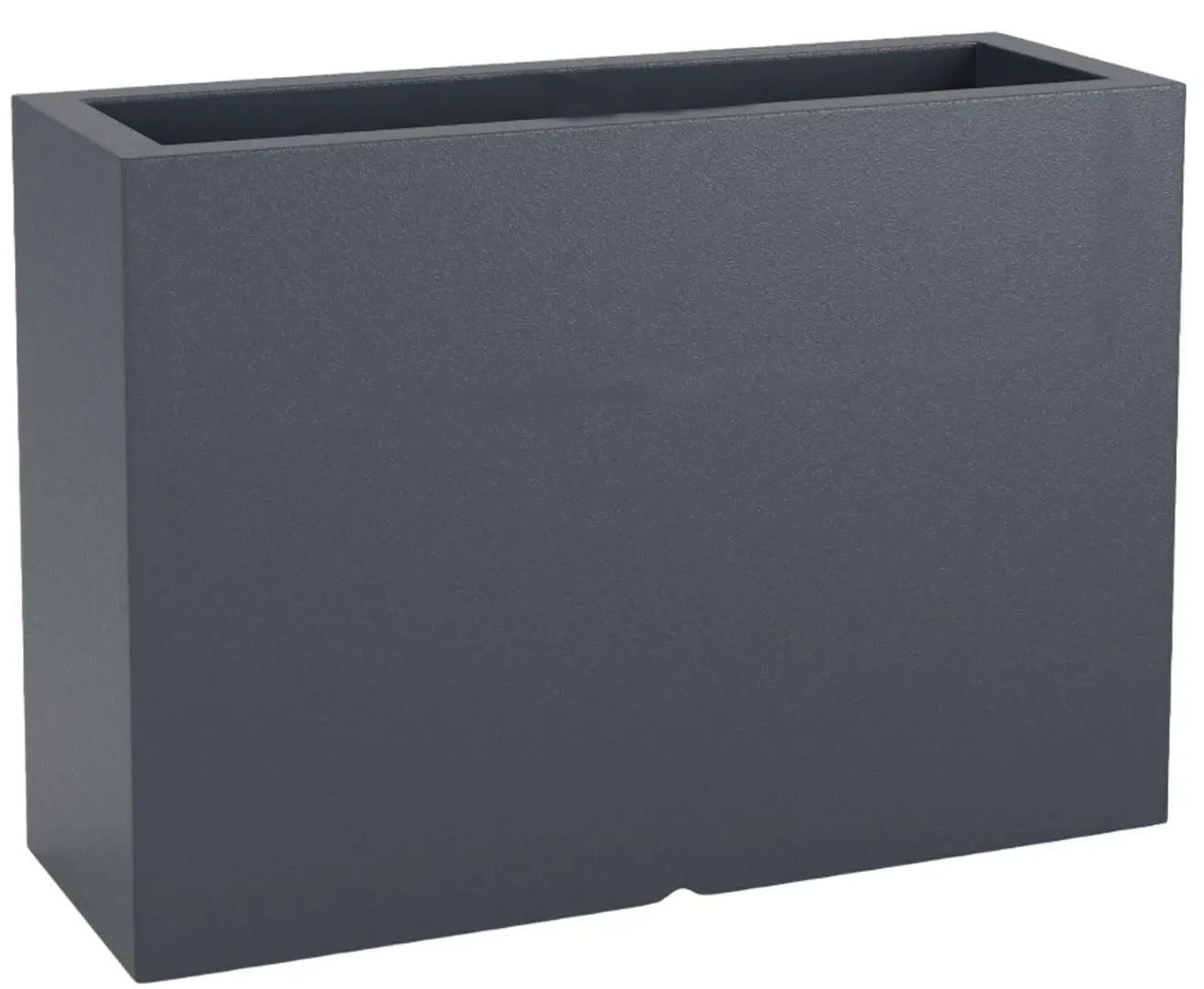 Горшок Monumo Longerino 70/25 (Anthracite)