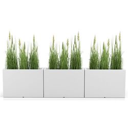 Ghiveci Monumo Longerino 70/25 (White) Thumb