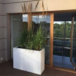 Ghiveci Monumo Longerino 70/25 (White) Thumb