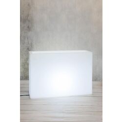 Ghiveci Monumo Longerino Light 70/25 (White) Thumb