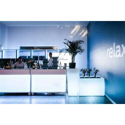 Ghiveci Monumo Longerino Light 70/25 (White) Thumb