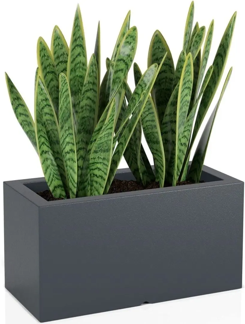 Ghiveci Monumo Lungo 38cm (Antracite) - 3