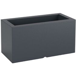 Ghiveci Monumo Lungo 38cm (Antracite)
