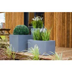 Ghiveci Monumo Lungo 38cm (Antracite) Thumb