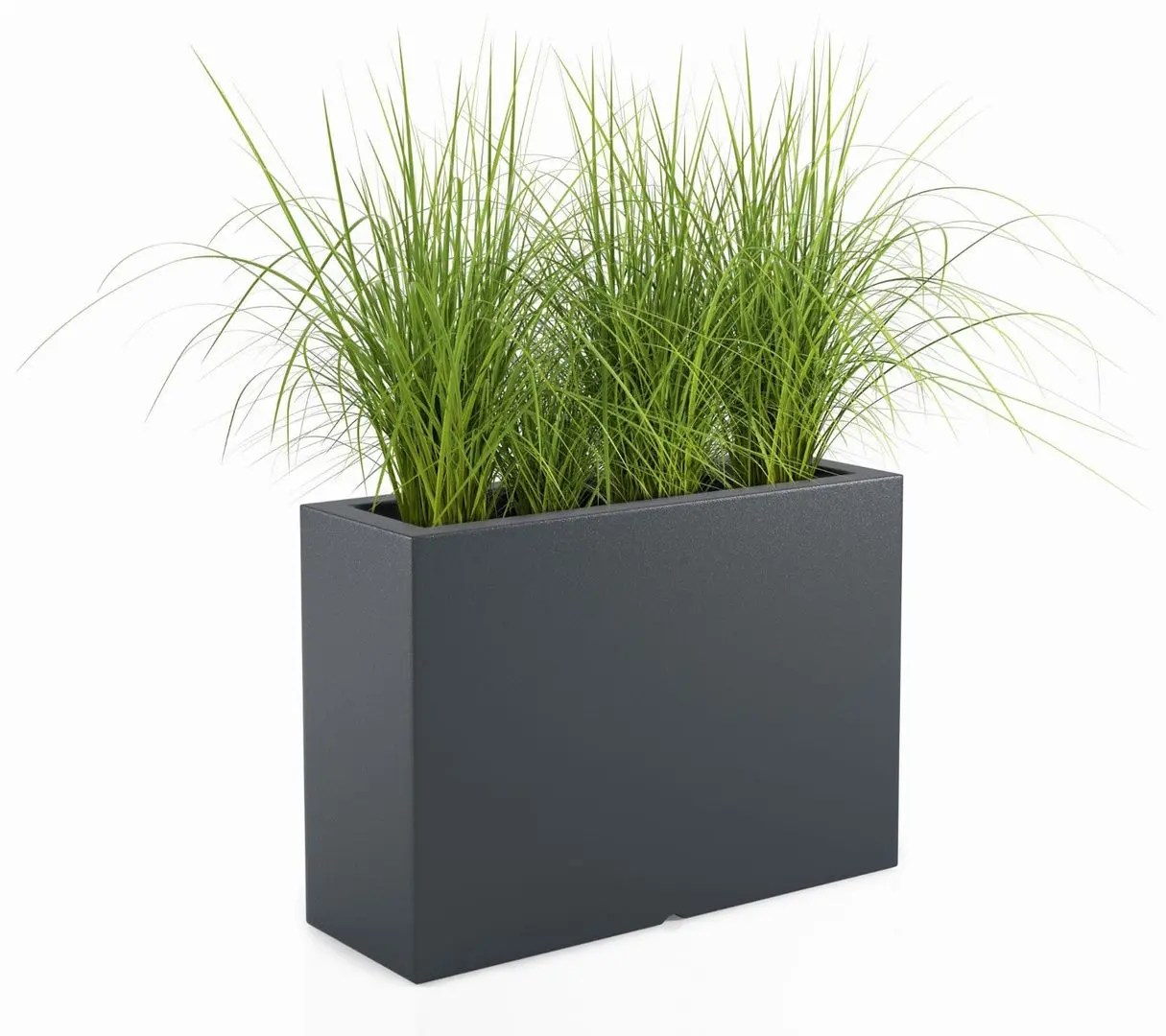 Горшок Monumo Lungo Grande 60/25 (Anthracite) - 2