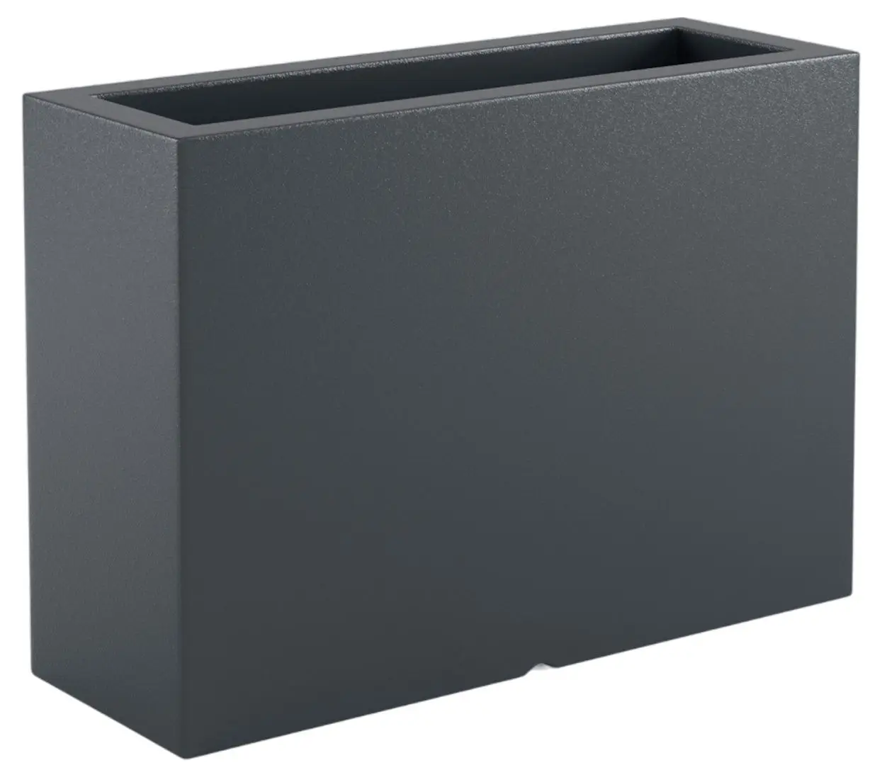 Горшок Monumo Lungo Grande 60/25 (Anthracite)