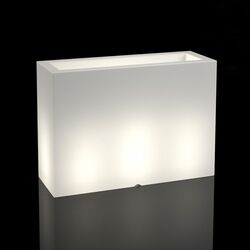 Ghiveci Monumo Lungo Grande Light 60/25 (White) Thumb