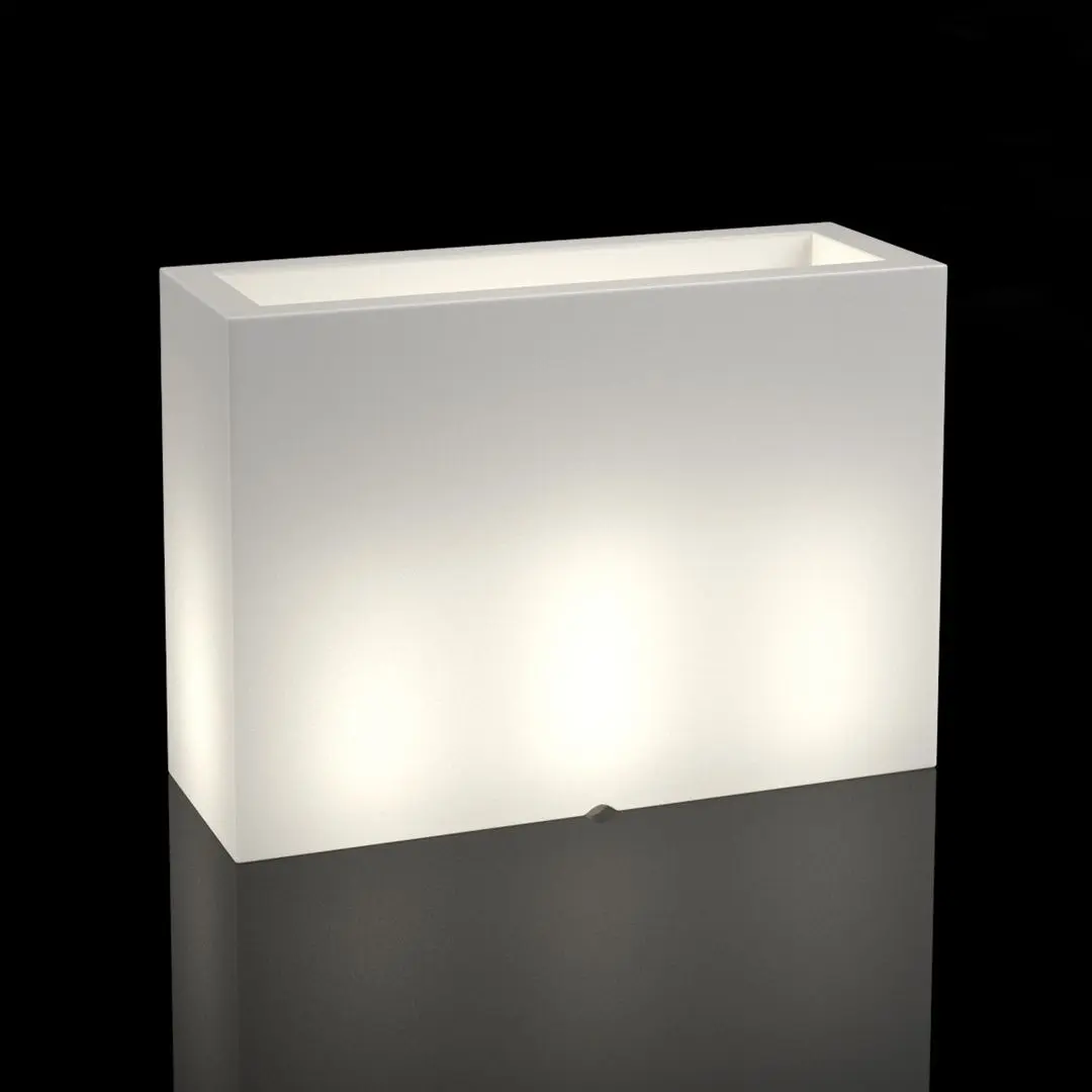 Ghiveci Monumo Lungo Grande Light 60/25 (White) - 2