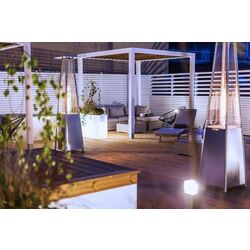 Ghiveci Monumo Lungo Grande Light 60/25 (White) Thumb