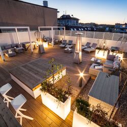 Ghiveci Monumo Lungo Grande Light 60/25 (White) Thumb